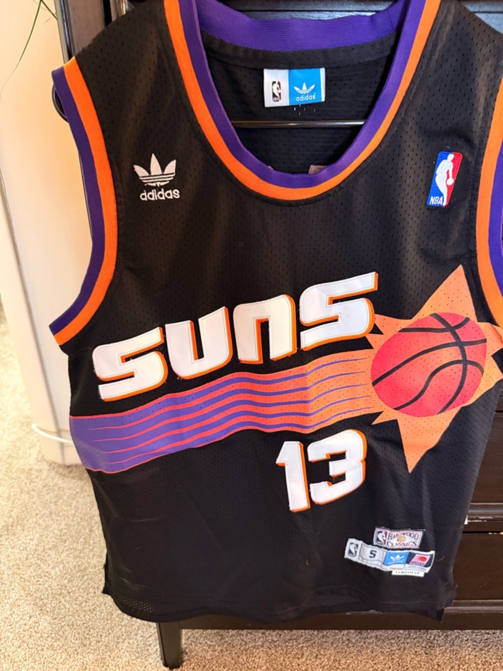Adidas Phoenix Suns Steve Nash vintage Jersey